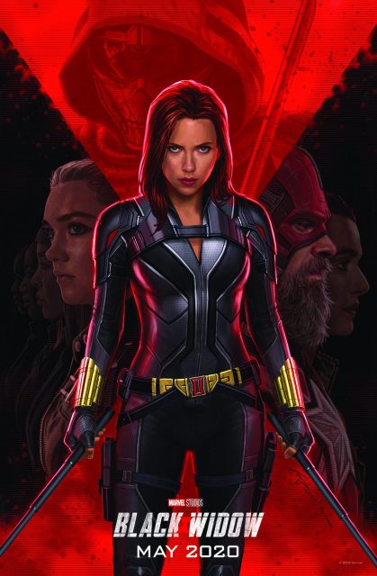 Black Widow - Photos et affiches. 23 Affiche poster black widow disney marvel