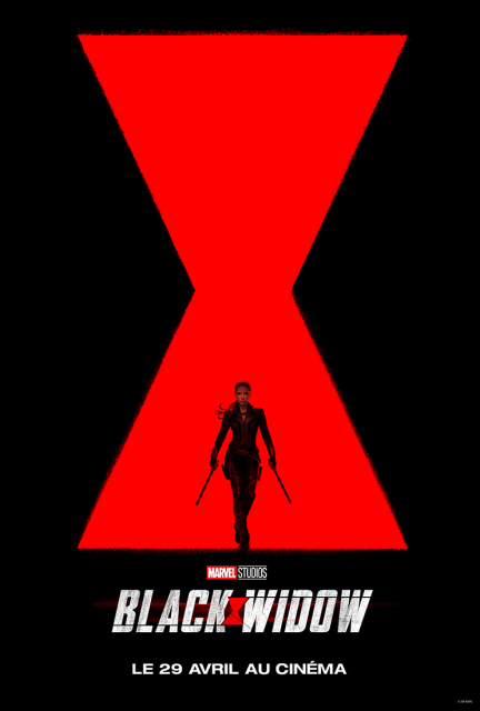 Black Widow - Photos et affiches. 13 Affiche poster black widow disney marvel