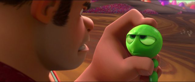 Aigre Bill - Personnage - Les mondes de Ralph. 3 aigre bill sour personnage mondes ralph wreck it character disney