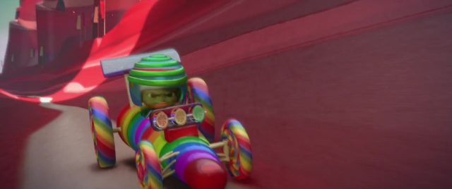 Bienaimé Malarkey - Personnage - Les mondes de Ralph. 2 bienaime malarkey Swizzle Swizz Malarkey personnage mondes ralph wreck it character disney