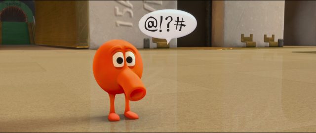 Q*Bert - Personnage - Les mondes de Ralph. 1 Q*Bert personnage mondes ralph wreck it character disney