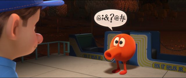 Q*Bert - Personnage - Les mondes de Ralph. 4 qbert personnage mondes ralph wreck it character disney