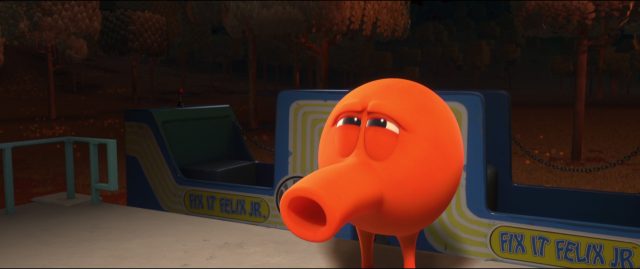 Q*Bert - Personnage - Les mondes de Ralph. 3 qbert personnage mondes ralph wreck it character disney