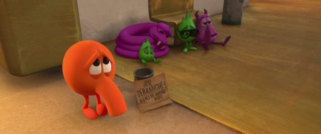 Q*Bert - Personnage - Les mondes de Ralph. 2 qbert personnage mondes ralph wreck it character disney