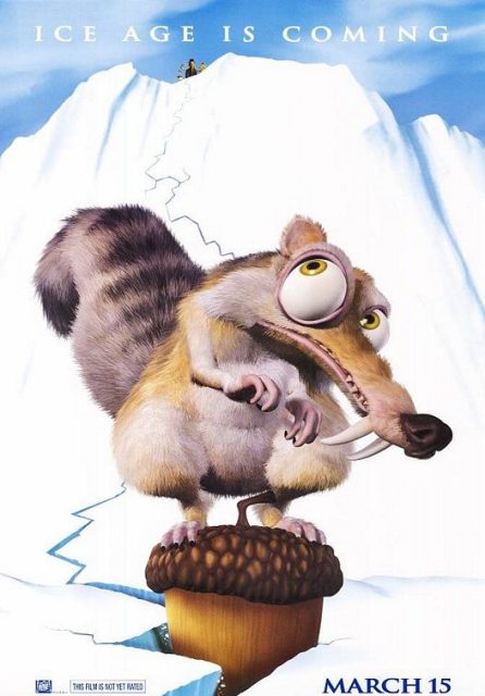 L'âge de glace - Photos et affiches. 5 Affiche Poster Age Glace Ice Disney Fox Blue Sky