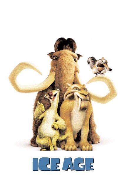 L'âge de glace - Photos et affiches. 6 Affiche Poster Age Glace Ice Disney Fox Blue Sky