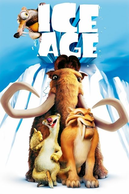 L'âge de glace - Photos et affiches. 7 Affiche Poster Age Glace Ice Disney Fox Blue Sky