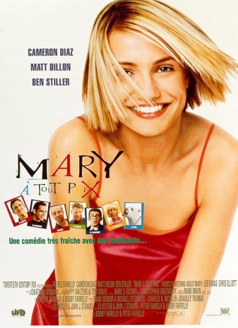 Mary à tout prix - Photos et affiches. 2 Affiche Poster mary tout prix something disney fox