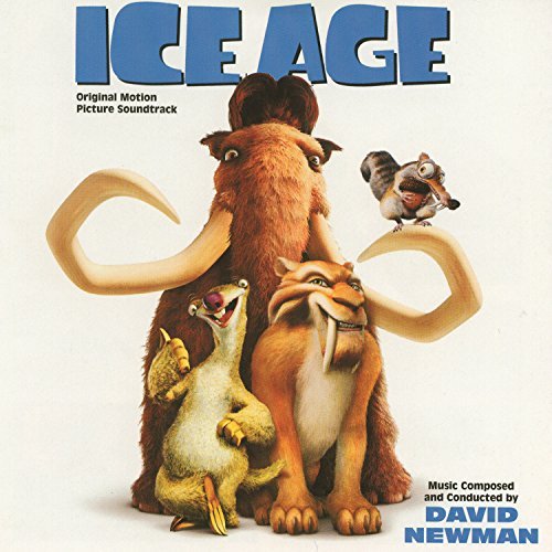 La bande originale de L'âge de glace. 1 age glace ice bande originale soundtrack ost disney fox blue sky