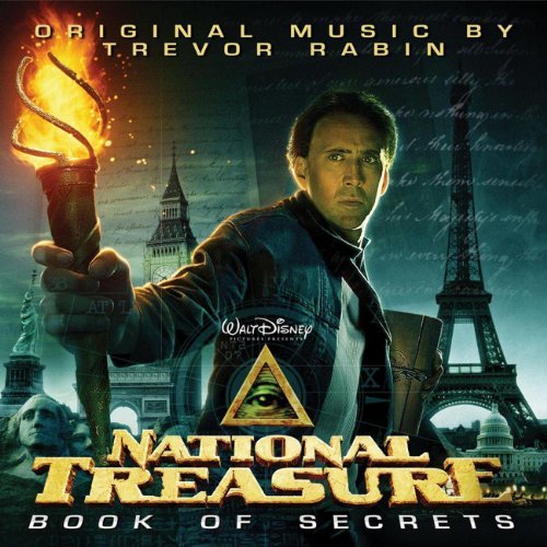 La bande originale de Benjamin Gates et le Livre des Secrets. 1 benjamin gates livre secret book disney soundtrack bande originale