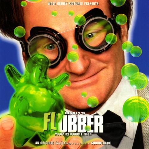 La bande originale de Flubber. 1 flubber bande originale soundtrack ost disney