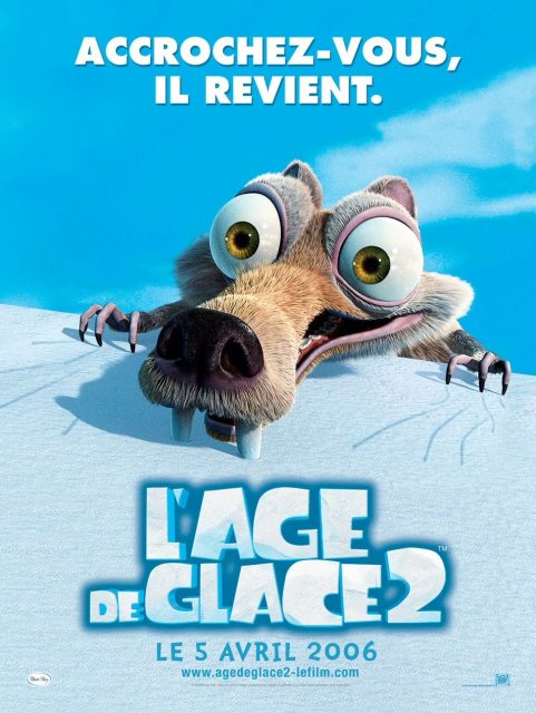L'âge de glace 2 - Photos et affiches. 2 Affiche Poster age glace 2 ice meltdown disney fox blue sky