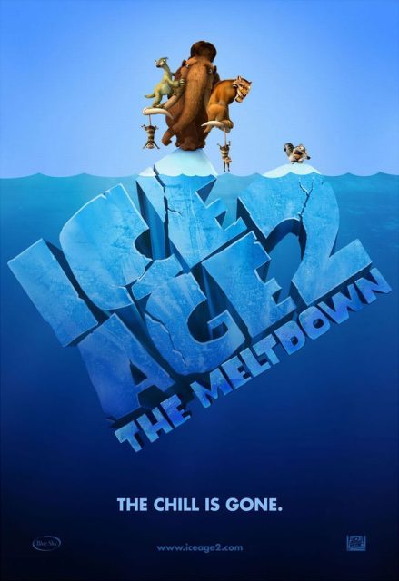 L'âge de glace 2 - Photos et affiches. 6 Affiche Poster age glace 2 ice meltdown disney fox blue sky