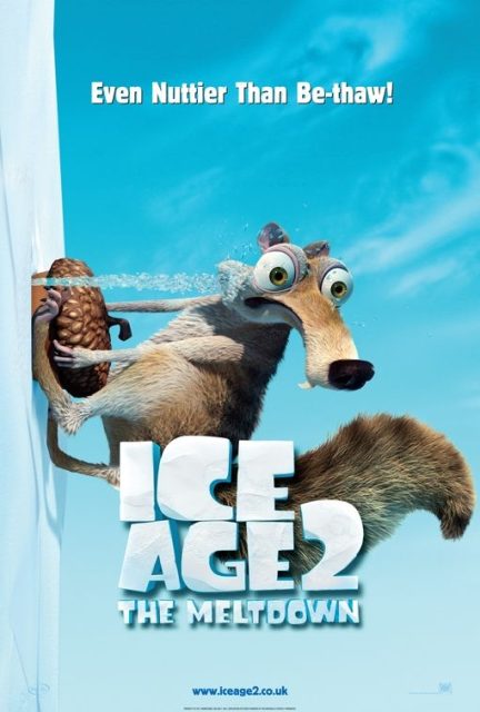 L'âge de glace 2 - Photos et affiches. 5 Affiche Poster age glace 2 ice meltdown disney fox blue sky