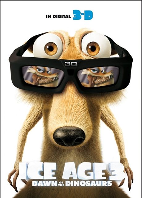 L'âge de glace 3 - Le temps des dinosaures - Photos et affiches. 5 Affiche Poster age glace 3 temps dinosaurs ice dawn disney fox blue sky