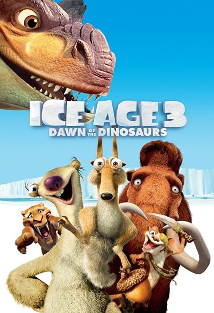 L'âge de glace 3 - Le temps des dinosaures - Photos et affiches. 3 Affiche Poster age glace 3 temps dinosaurs ice dawn disney fox blue sky