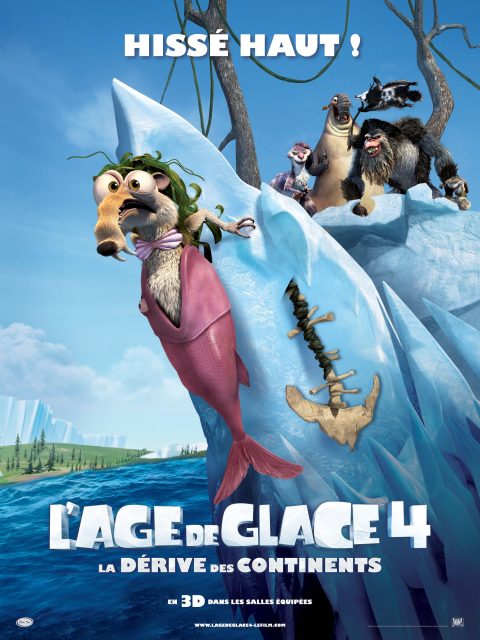 L'âge de glace 4 - la dérive des continents - Photos et affiches. 3 affiche age glace 4 derive continents 03