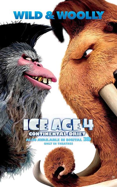 L'âge de glace 4 - la dérive des continents - Photos et affiches. 11 Affiche Poster age glace 4 derive continent ice drift disney fox blue sky