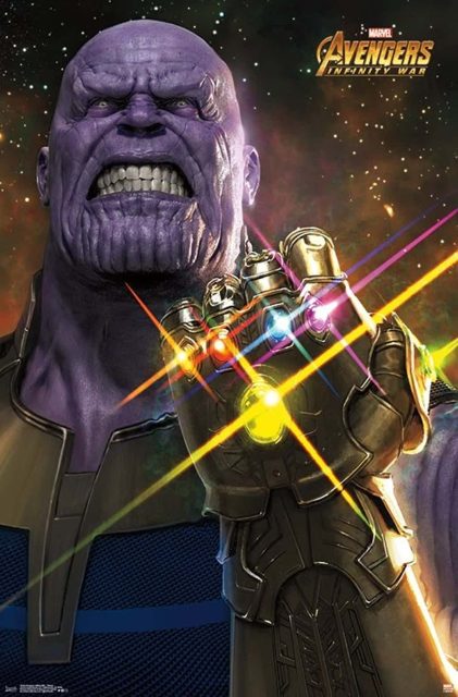 Avengers : Infinity War - Photos et affiches. 18 Affiche Poster Artwork Avengers infinity war disney marvel
