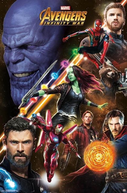 Avengers : Infinity War - Photos et affiches. 17 Affiche Poster Artwork Avengers infinity war disney marvel