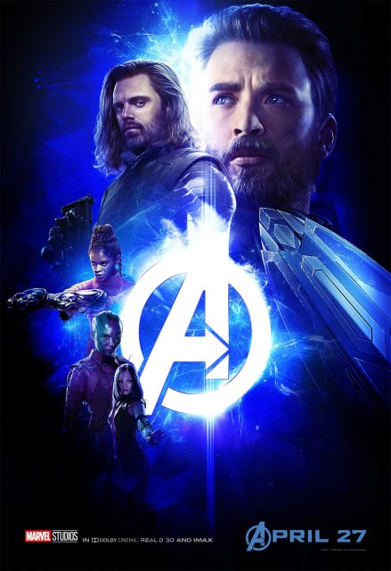 Avengers : Infinity War - Photos et affiches. 4 Affiche Poster Avengers Infinity War Disney Marvel