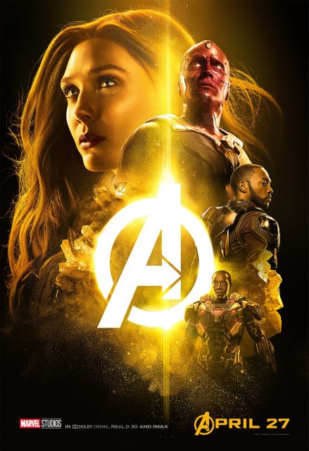Avengers : Infinity War - Photos et affiches. 7 Affiche Poster Avengers Infinity War Disney Marvel