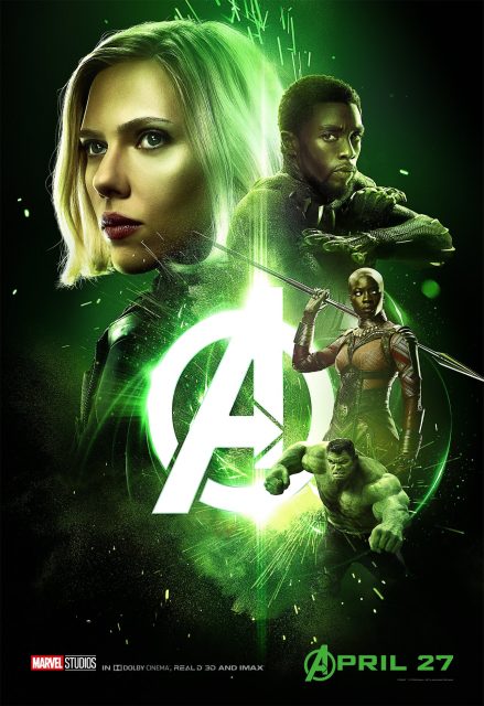 Avengers : Infinity War - Photos et affiches. 6 Affiche Poster Avengers Infinity War Disney Marvel