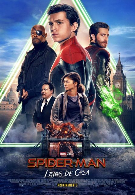 Spider-Man : Far from home - Photos et affiches. 3 Affiche poster spider man far from home disney marvel