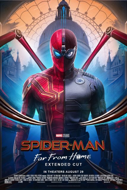 Spider-Man : Far from home - Photos et affiches. 4 Affiche Poster spider man far from home disney marvel