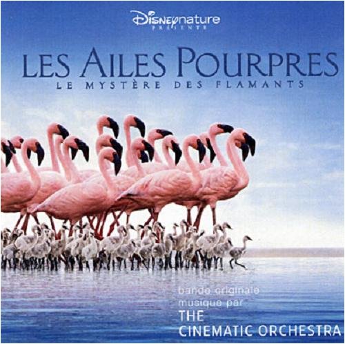 La bande originale de Les ailes pourpres : le mystère des flamants. 1 ailes pourpres crimson wing bande originale soundtrack ost disney disneynature