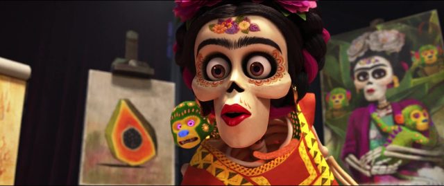 Frida Kahlo - Personnage - Coco. 1 frida kahlo personnage character coco disney pixar