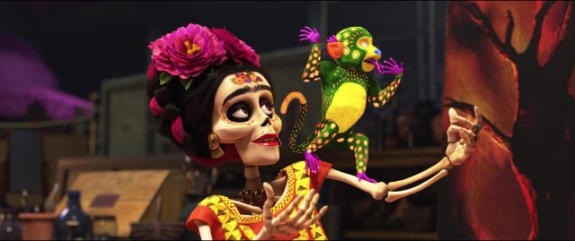 Frida Kahlo - Personnage - Coco. 3 frida kahlo personnage character coco disney pixar