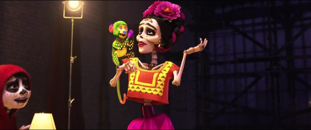 Frida Kahlo - Personnage - Coco. 5 frida kahlo personnage character coco disney pixar