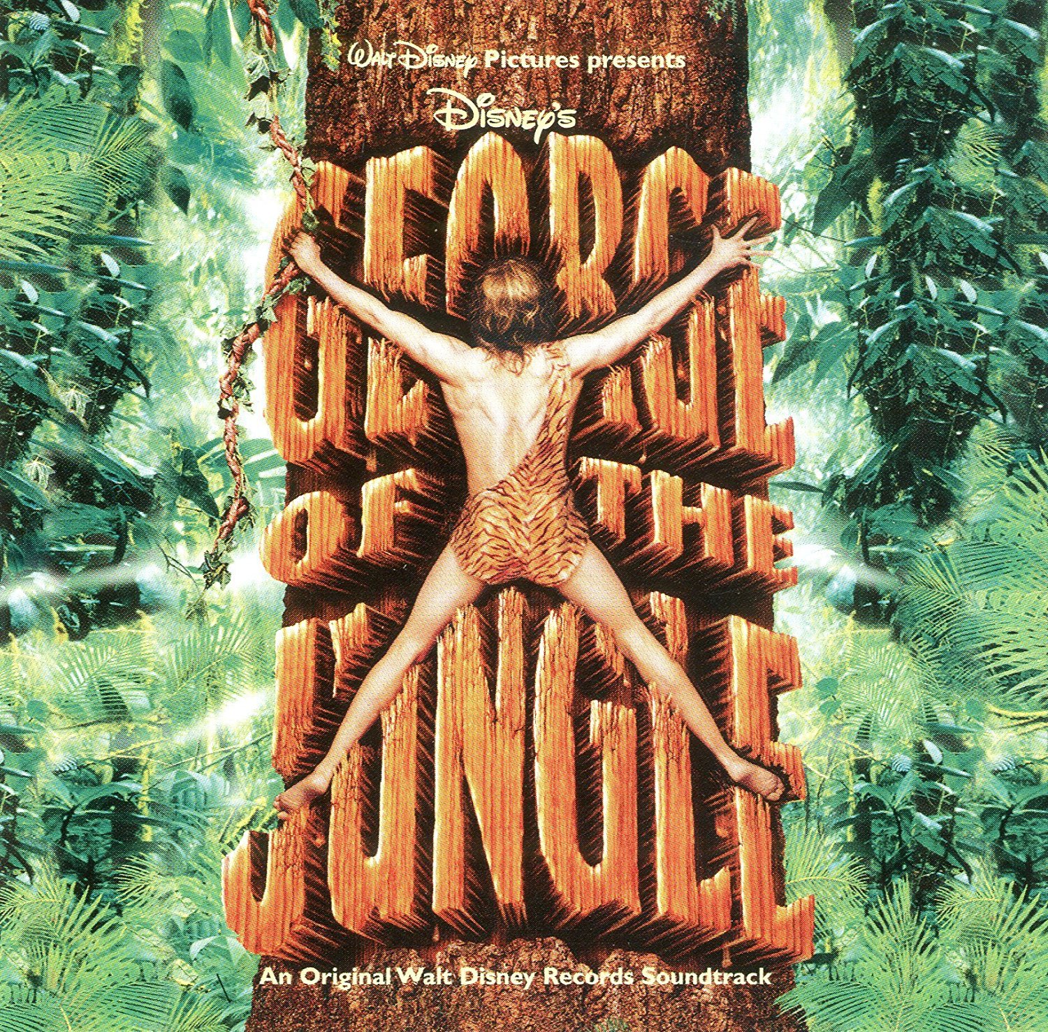 La bande originale de George de la jungle. 1 george jungle bande originale soundtrack ost disney