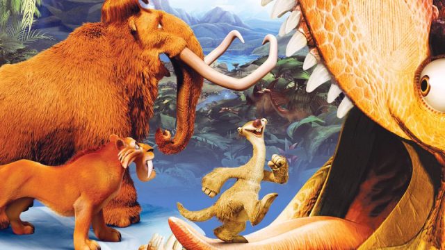 L'âge de glace 3 - Le temps des dinosaures - Photos et affiches. 16 Image age glace 3 temps dinosaurs ice dawn disney fox blue sky