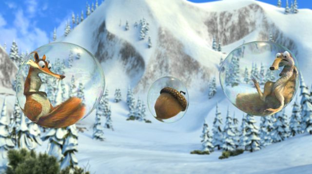 L'âge de glace 3 - Le temps des dinosaures - Photos et affiches. 13 Image age glace 3 temps dinosaurs ice dawn disney fox blue sky