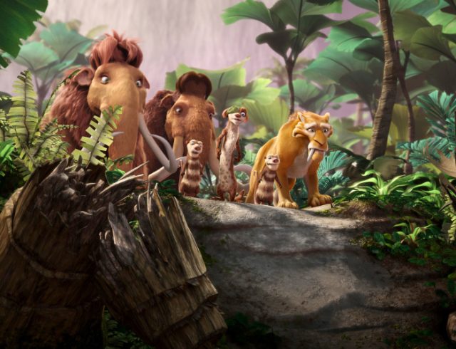 L'âge de glace 3 - Le temps des dinosaures - Photos et affiches. 10 Image age glace 3 temps dinosaurs ice dawn disney fox blue sky