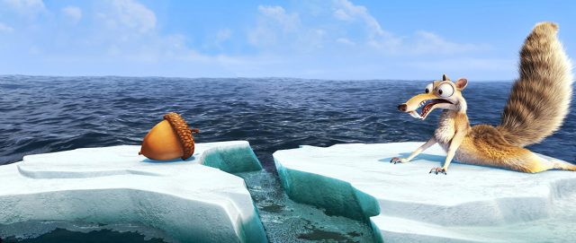 L'âge de glace 4 - la dérive des continents - Photos et affiches. 24 Image age glace 4 derive continent ice drift disney fox blue sky