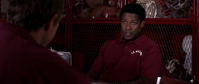 Les répliques cultes du film Le plus beau des combats. 5 replique quote plus beau combat Remember Titans disney
