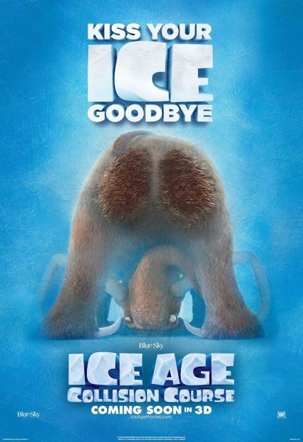 L'âge de glace - Les lois de l'univers. 22 Affiche Poster Age glace 5 ice lois univers collision course disney blue sky fox