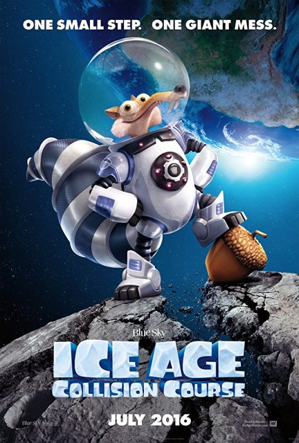 L'âge de glace - Les lois de l'univers. 20 Affiche Poster Age glace 5 ice lois univers collision course disney blue sky fox