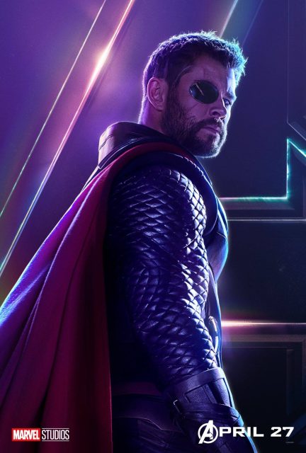 Avengers : Infinity War - Photos et affiches. 25 affiche poster avengers infinity war disney marvel