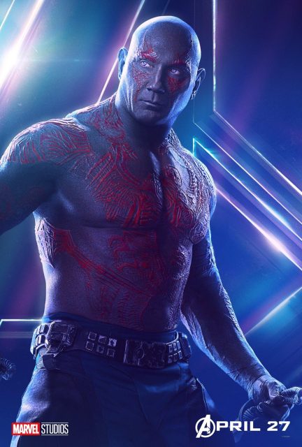 Avengers : Infinity War - Photos et affiches. 41 affiche poster avengers infinity war disney marvel