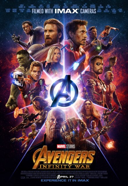 Avengers : Infinity War - Photos et affiches. 8 affiche poster avengers infinity war disney marvel
