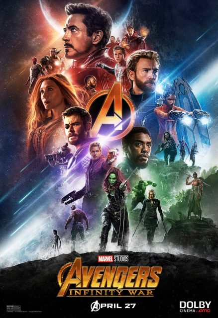 Avengers : Infinity War - Photos et affiches. 10 Affiche Poster avengers infinity war disney marvel