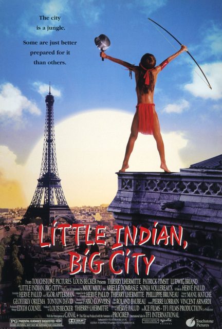 Affiche Poster indien ville little indian big city disney touchstone