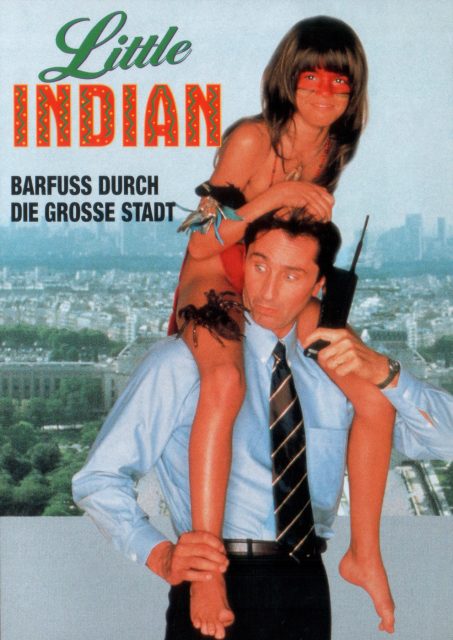 Affiche Poster indien ville little indian big city disney touchstone