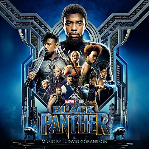 La bande originale de Black Panther. 1 black panther bande originale soundtrack ost score disney marvel