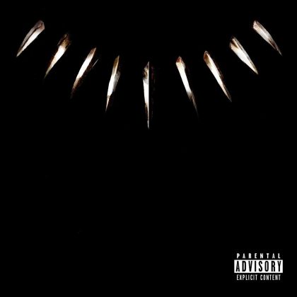 La bande originale de Black Panther. 2 black panther bande originale soundtrack ost score disney marvel