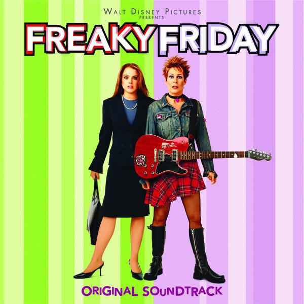La bande originale de Freaky Friday : dans la peau de ma mère. 1 bande originale soundtrack ost freaky friday peau mere disney
